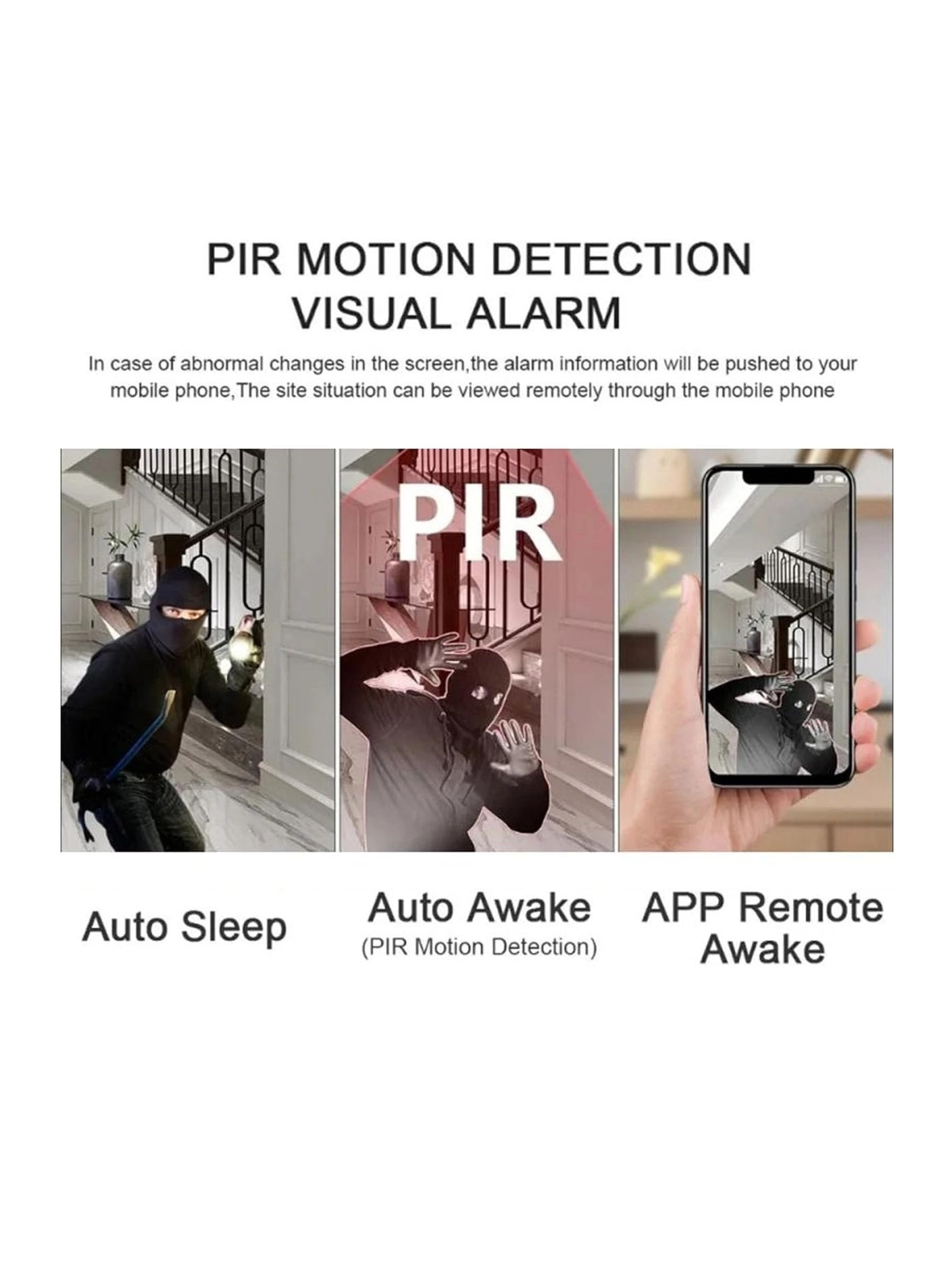 Mini Hidden Camera - 1080P pixels