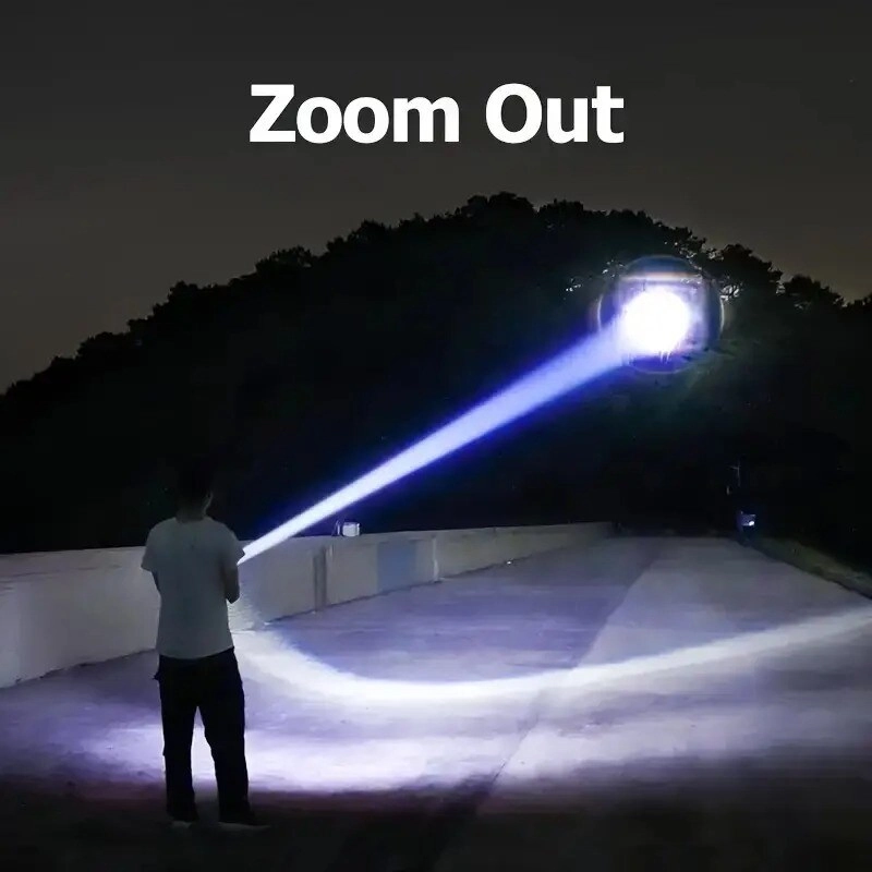 Flashlight Rechargeable