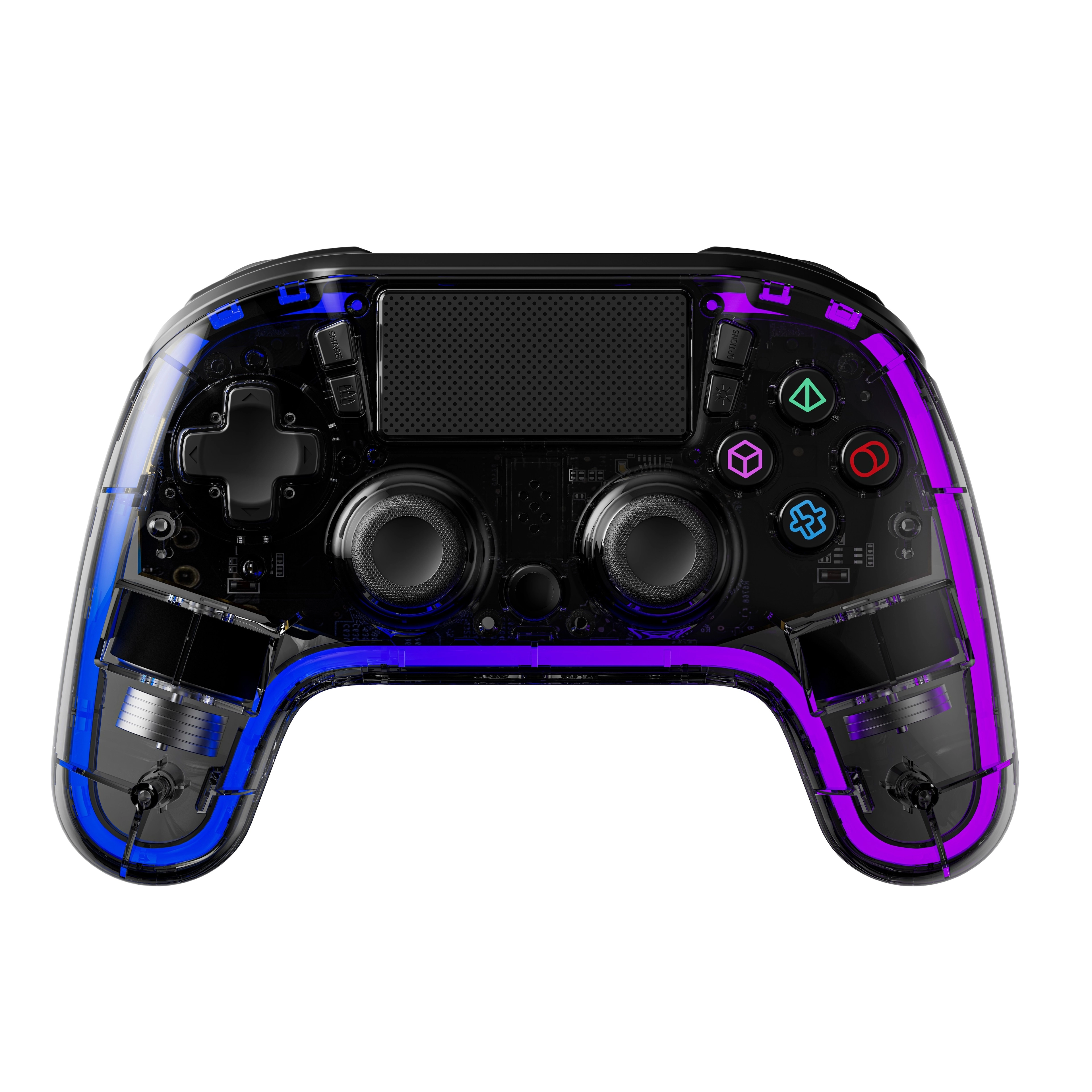 Porodo Gaming PS4 Gamepad - Black
