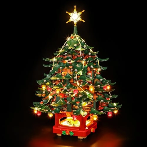 Light Kit for LEGO Family Christmas Tree 41843