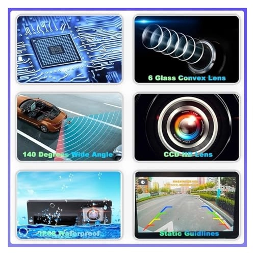 Rear View Camera - Night vision 1080p*720p