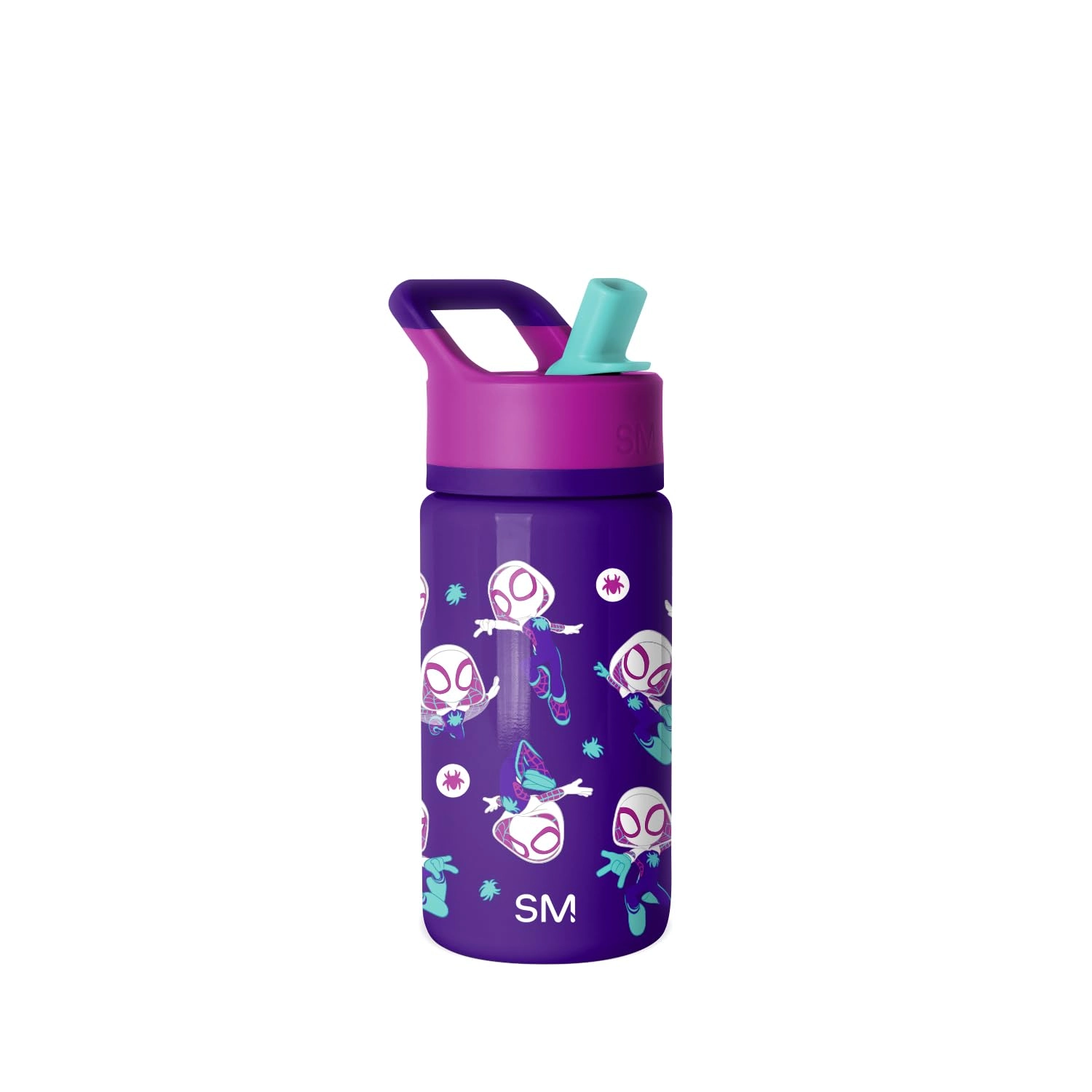 Simple Modern Summit Spider Gwen Water Bottle - Straw Lid