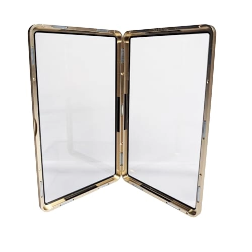 Slab Protector Display Case - Metallic Magnet Closures High Gloss Finish Stackable