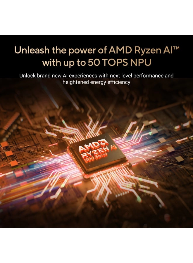 Vivobook S 14 - 14 inch 1TB 32 gigabyte AMD Ryzen AI 9-365