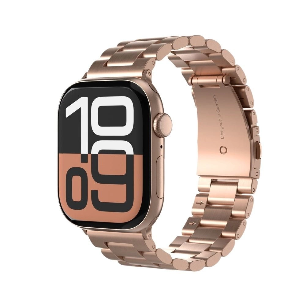 Vonmählen Watch Band for Apple Watch 44/45/46/49mm - One Size 316L stainless steel Rose Gold