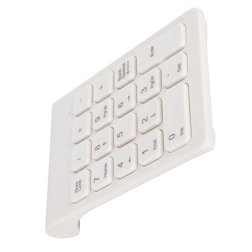 USB Numeric Keypad - Wireless 1 AAA White