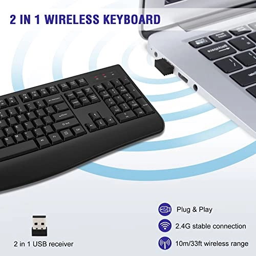 Wireless Keyboard - Wireless
