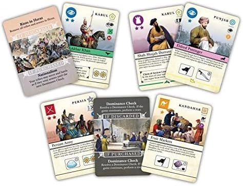Pax Pamir: Territory Conquest (Spanish and French)