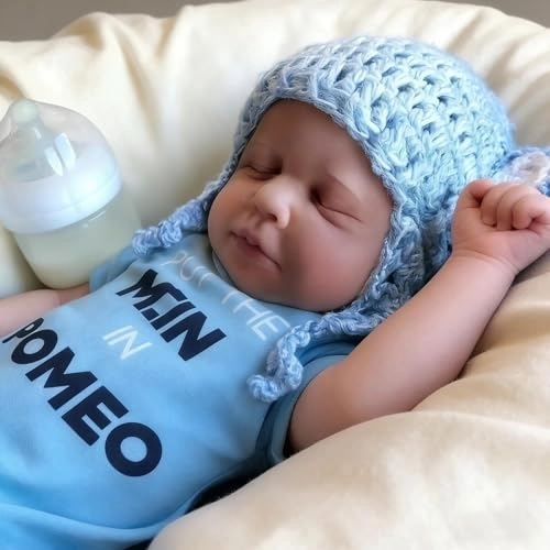 LOULOU Reborn Baby Doll - 20 Inch Vinyl Girl Ages 3+