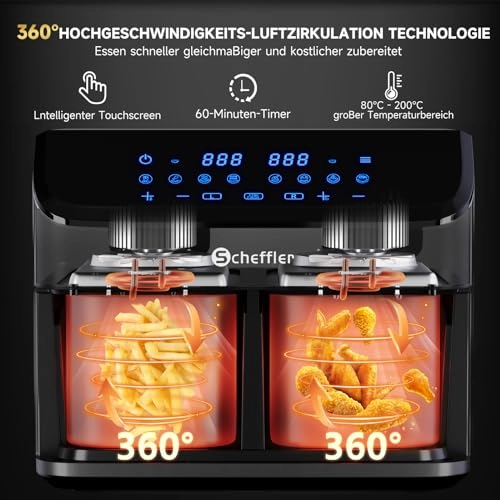 Hot Air Fryer LQ-201S
