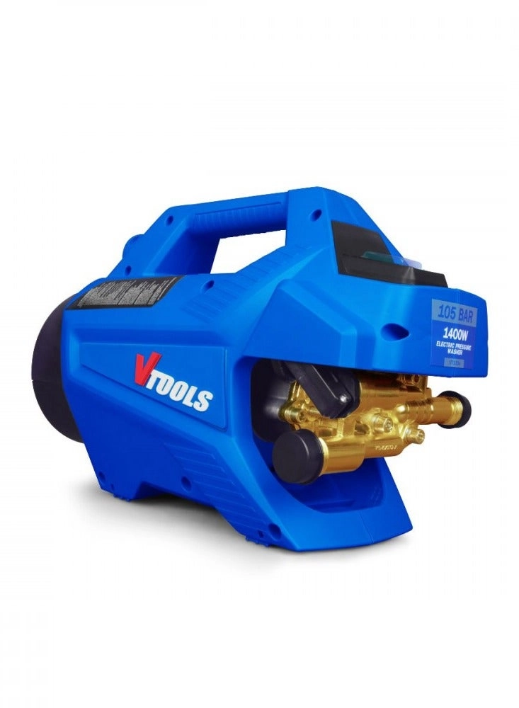Pressure Washer - 100 Bar 1300W