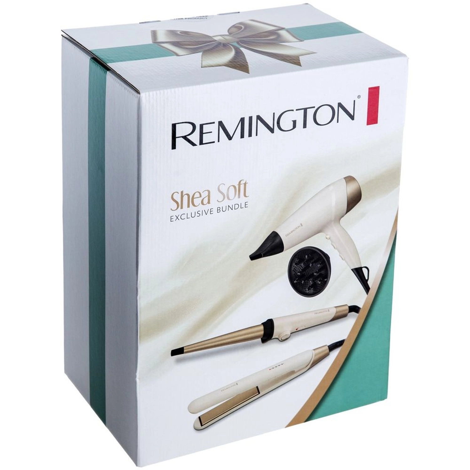 Remington Shea Straighner + Haur Dryer + Curler