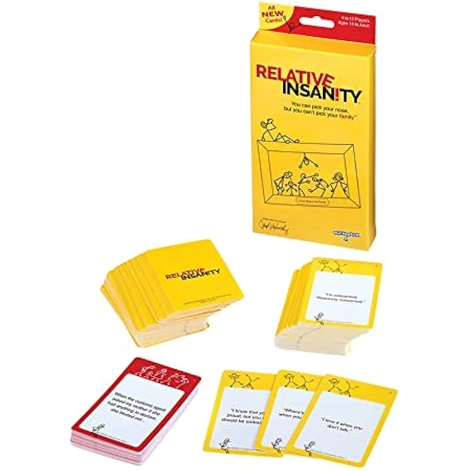 RELATIVE INSANITY - PARTY GAME EXPANSION TRAVEL PACK