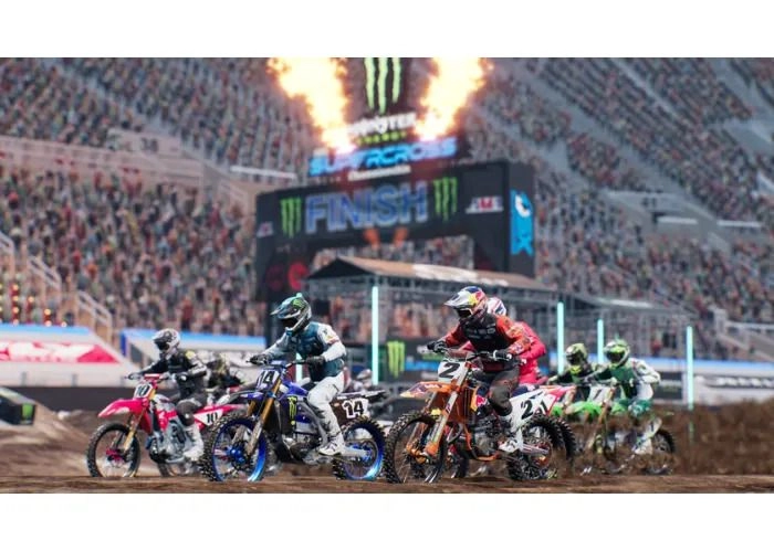 Monster Energy Supercross The Official Videogame 5 - Xbox Series