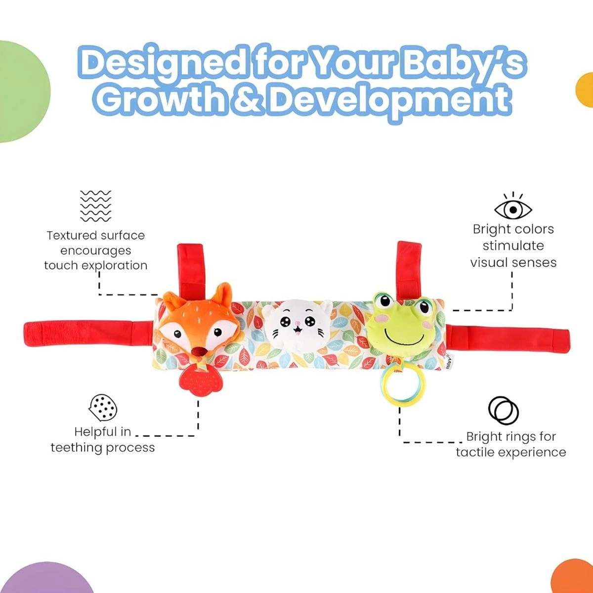 Playtime Stroller - Suitable For 0 to 12 Years