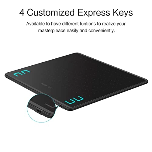 HS64 - 6.3 x 4 inch 8192 levels