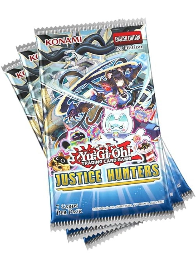Yu-Gi-Oh Justice Hunters Booster - English 1pcs