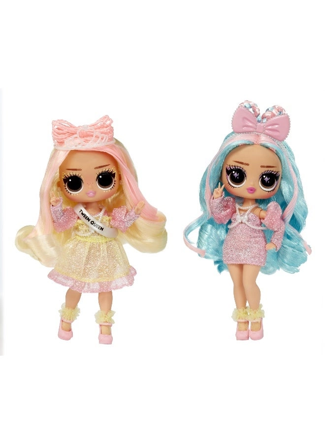 Winnie Fashion Doll - Tweens Surprise Swap Braids-2-Waves Ages 3+