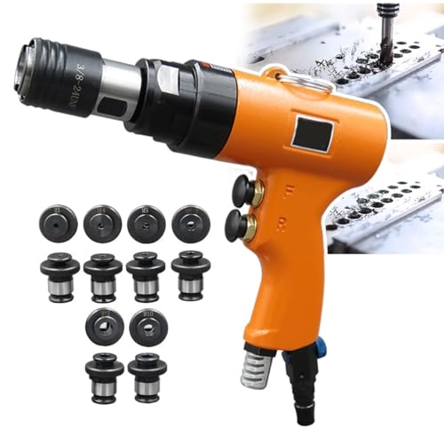 Pneumatic Tapping Machine - 700-2000RPM 6 Chucks