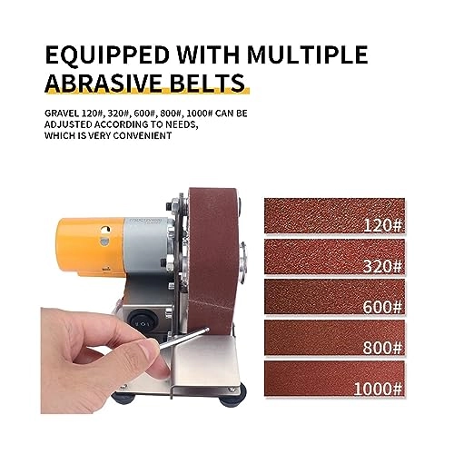 Polishing Sanding Machine - 7 Speed Belt Sander