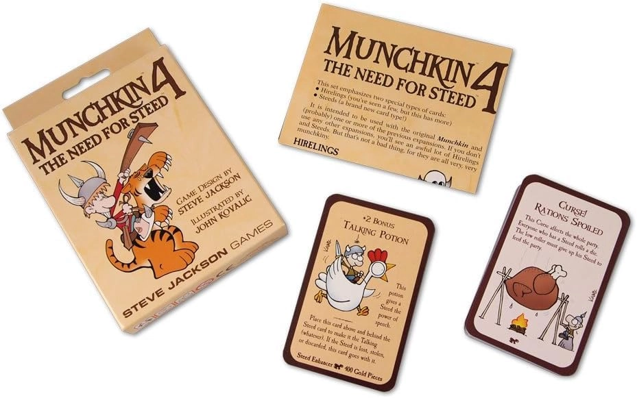 Munchkin: Need For Steed