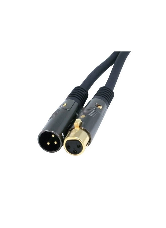 Monoprice XLR Male to XLR Female Cable - 7.62 meter