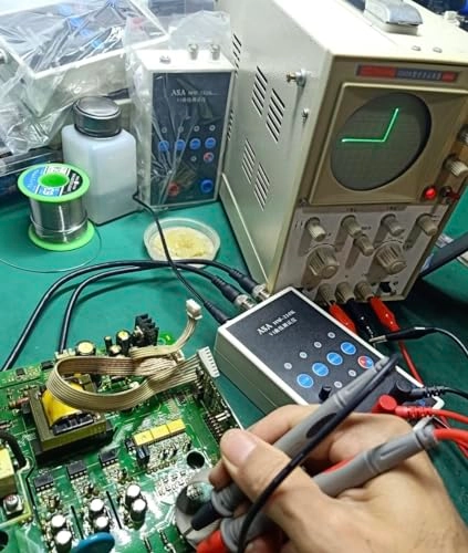 VI Curve Tester - Handheld Portable Dual-channel 4 Gear Frequency