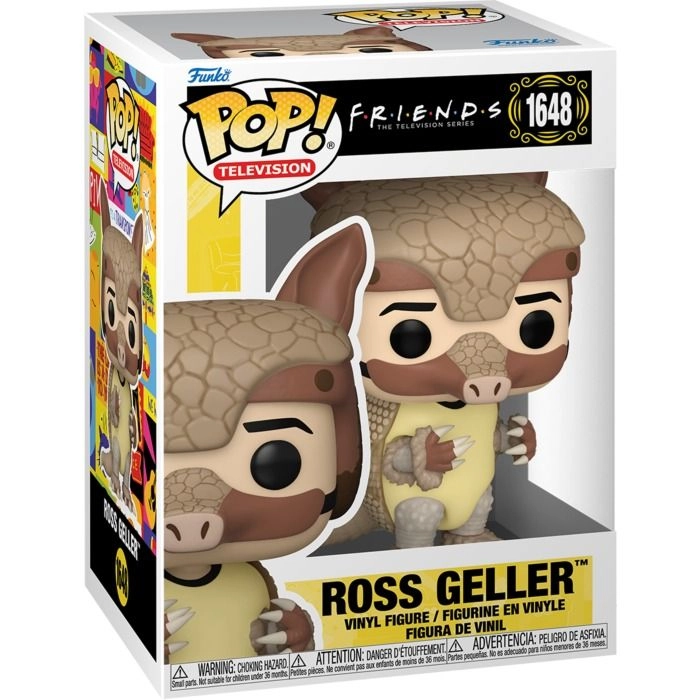 Ross Geller - Friends S6 - Holiday Armadillo Pop! Vinyl Figure