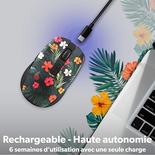Stylish Design Mouse - Bluetooth USB