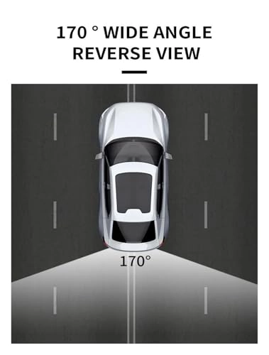Rear View Parking Camera - Night Vision Wire