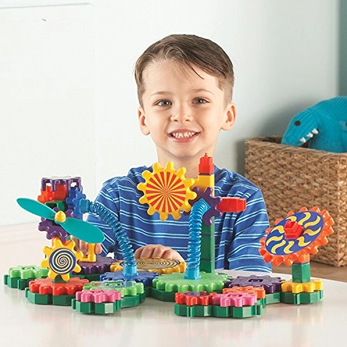 Gears! Gears! Gears! Gizmos Building Set Engineering - 7 years+ 83 pieces