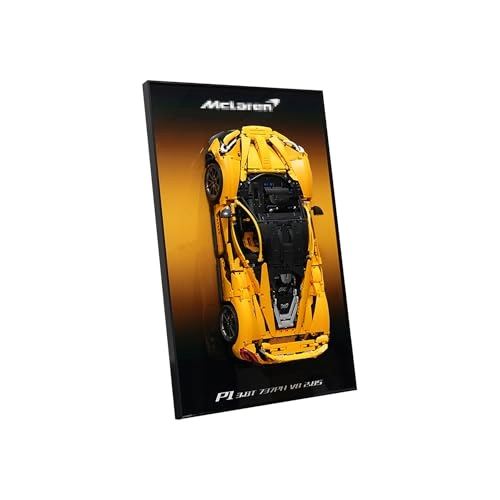 LEGO Technic McLaren P1 (42172) - 50 x 80 cm Wall Whiteboard Style B