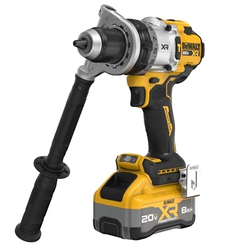 20V MAX XR 1/2 Inch Cordless Hammer Drill - 8 Ampere-hour