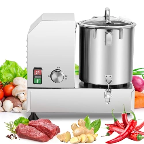 Commercial Vegetable Chopper - 6L 950W