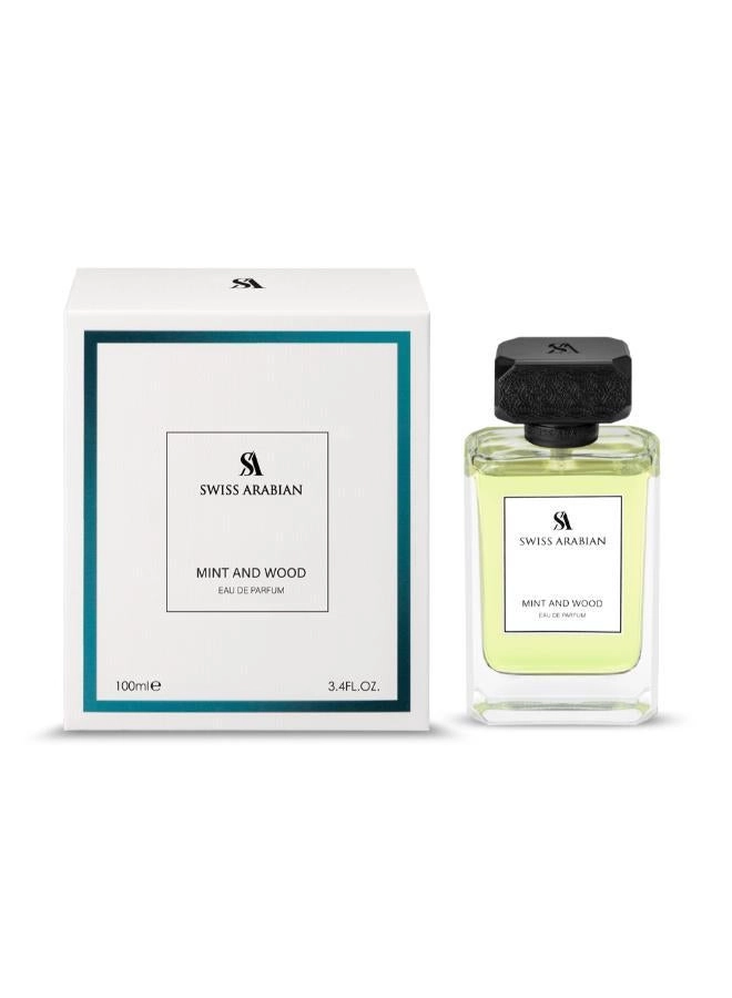 Swiss Arabian Perfumes Mint And Wood Eau de Parfum 100 ml