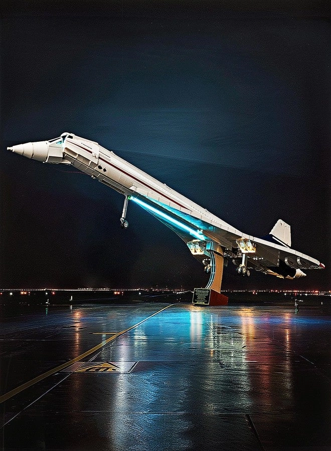 Brickshining Lego LED Lighting Compatible with Concorde 10318