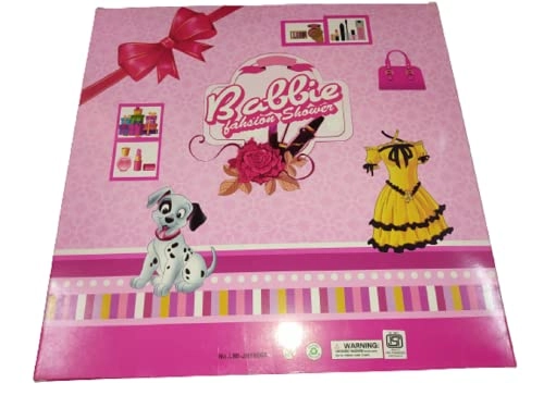 Fashion Doll - Plastic Multicolor Wardrobe Accessories