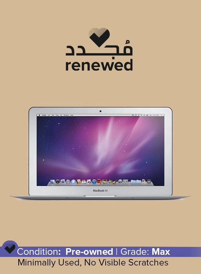 (Renewed) Macbook Air MC505LL/A 2010 - 11.6'' Core 2 Duo 4GB DDR3 128GB SSD