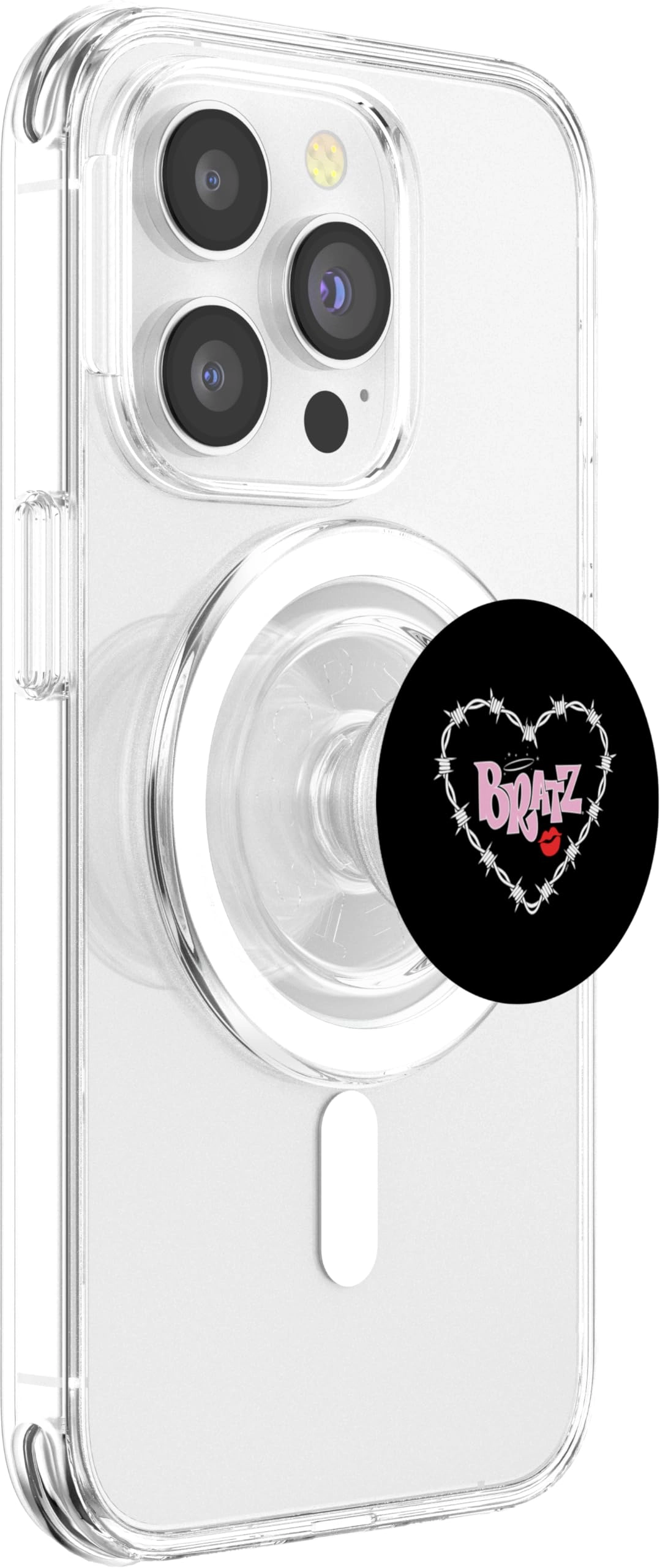 Barbed Wire Heart Logo PopGrip - MagSafe Magnetic