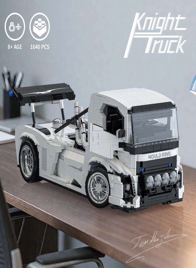 Classic Semi Truck (10036)