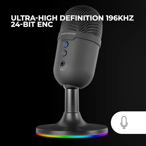 MMICCX 3.5mm-Mini-Jack+USB Microphone