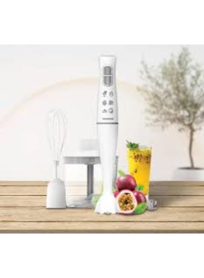 Hand Blender Food Chopper & Whisker - 500 ml Wired