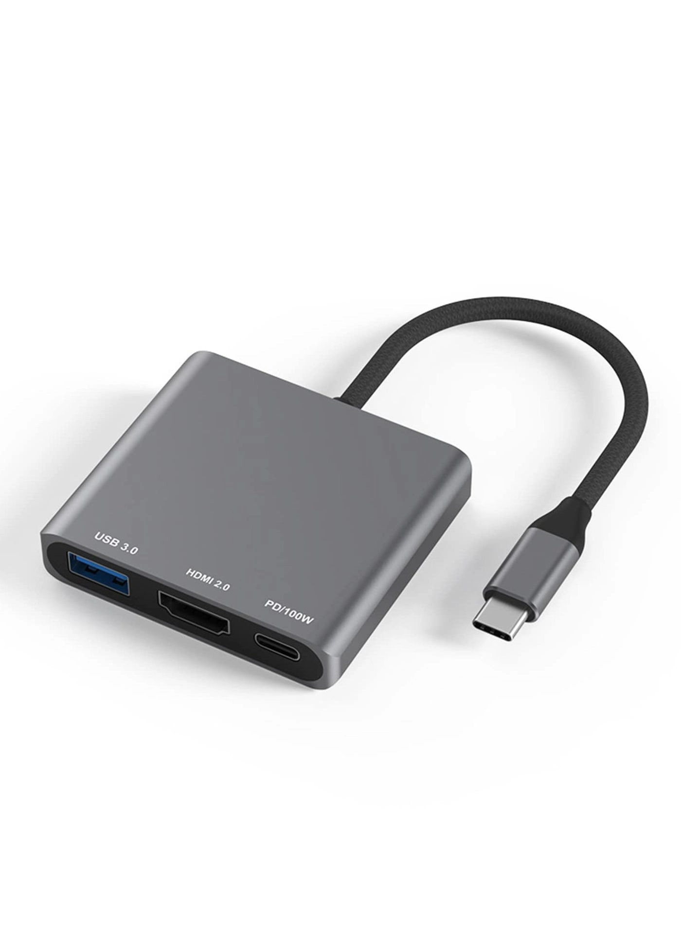Zikra USB C to HDMI Multiport Adapter - USB3.0 4K 60Hz
