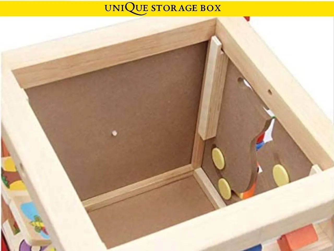 Enzo Wooden Baby Walker - 5-in-1 Activity Center