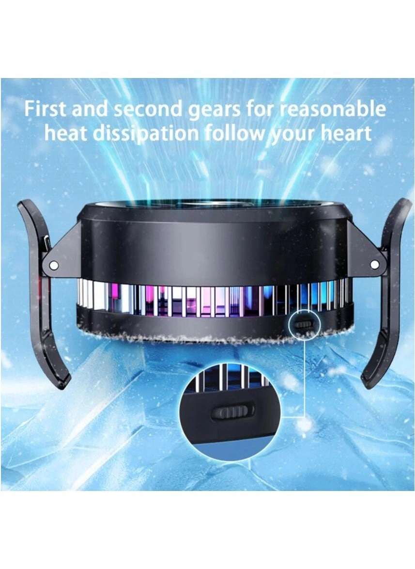 Phone Cooler - Gaming Fan with RGB