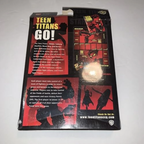 Teen Titans CCG - 2-Player Starter Set