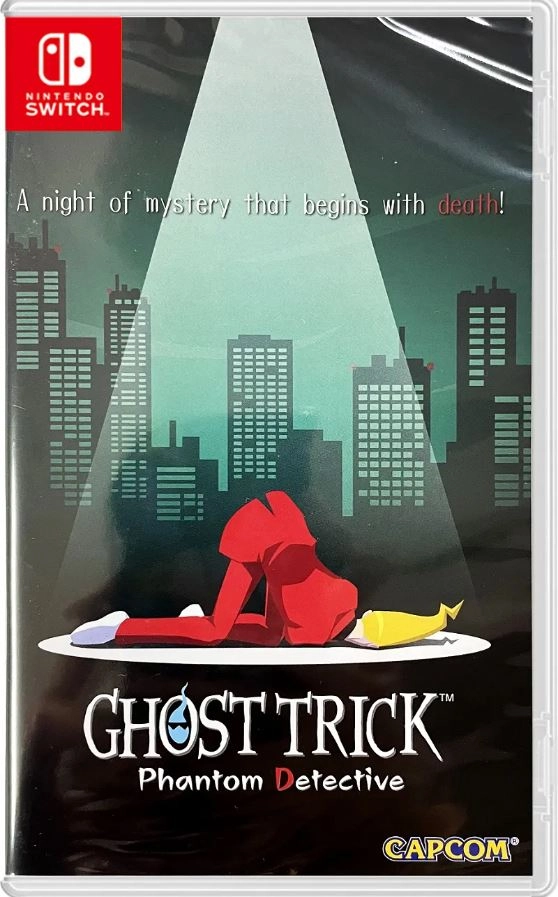 Capcom Ghost Trick Phantom Detective International Version - Nintendo Switch