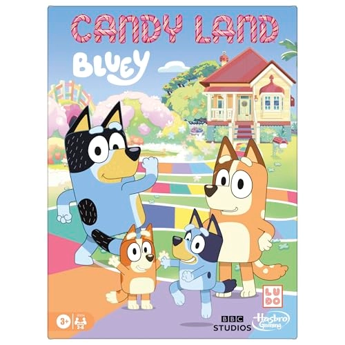 Candy Land: Bluey Edition