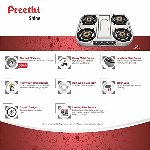 SSGS008 GAS Cooker