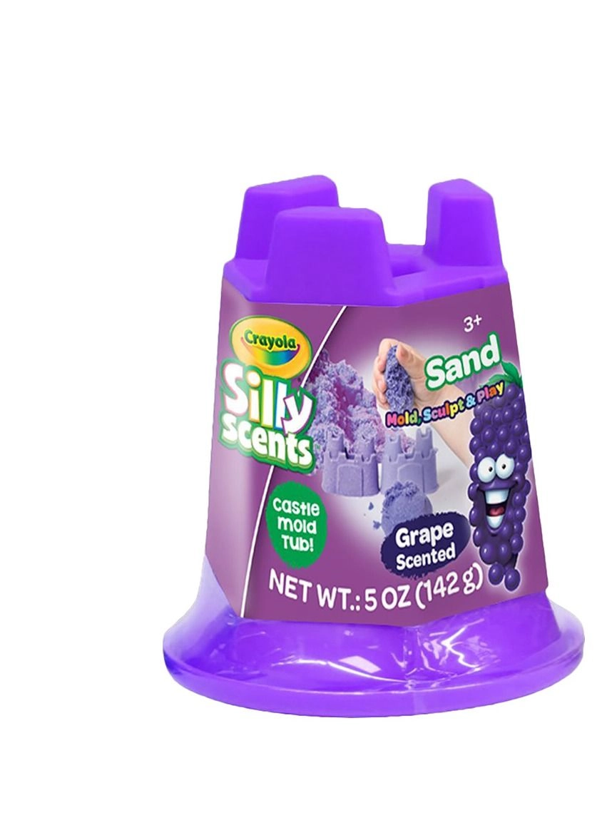 Silly Scents Sand - 5oz Strawberry Green Apple Blue